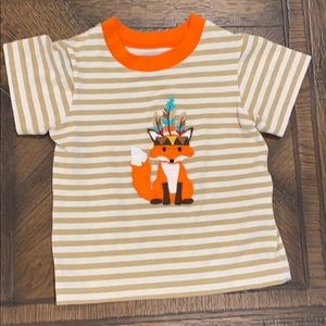 Boys Thanksgiving shirt